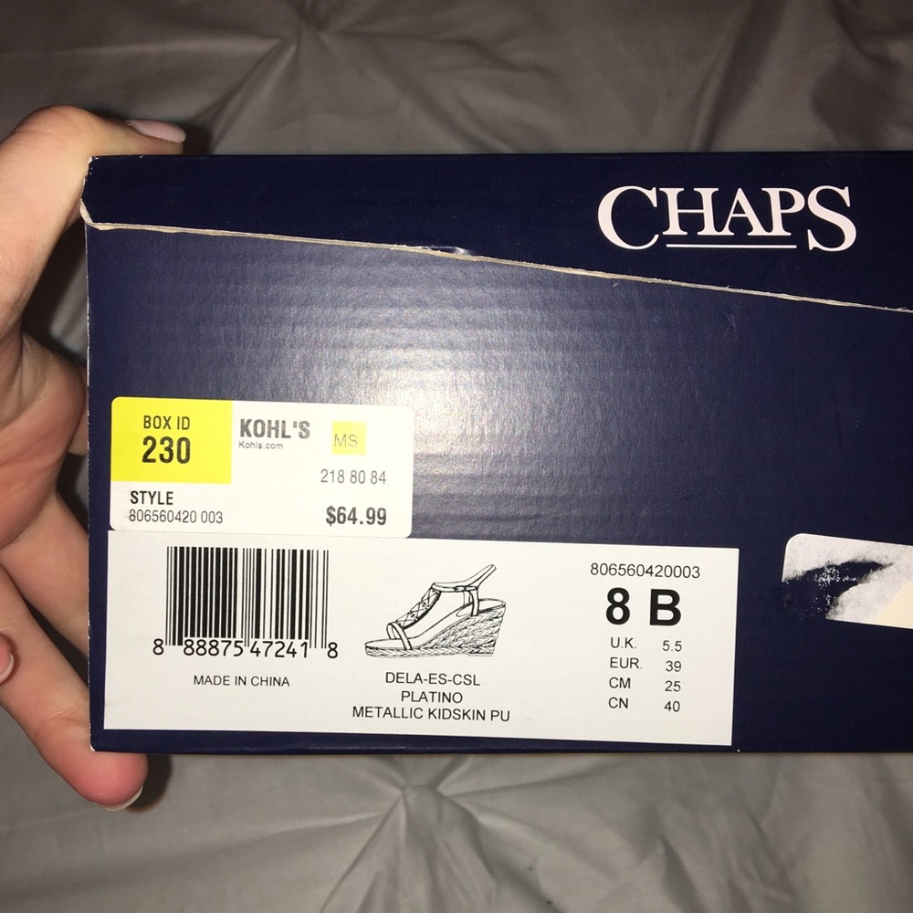 Chaps heels - Picture 2 of 2